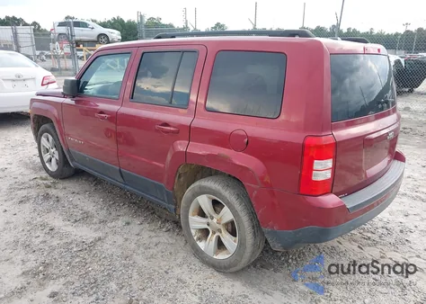 2016 Jeep Patriot Latitude из США, поврежденный, VIN 1C4NJPFA9GD734196
